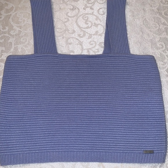 Hollister sweater tank top - Picture 5 of 8